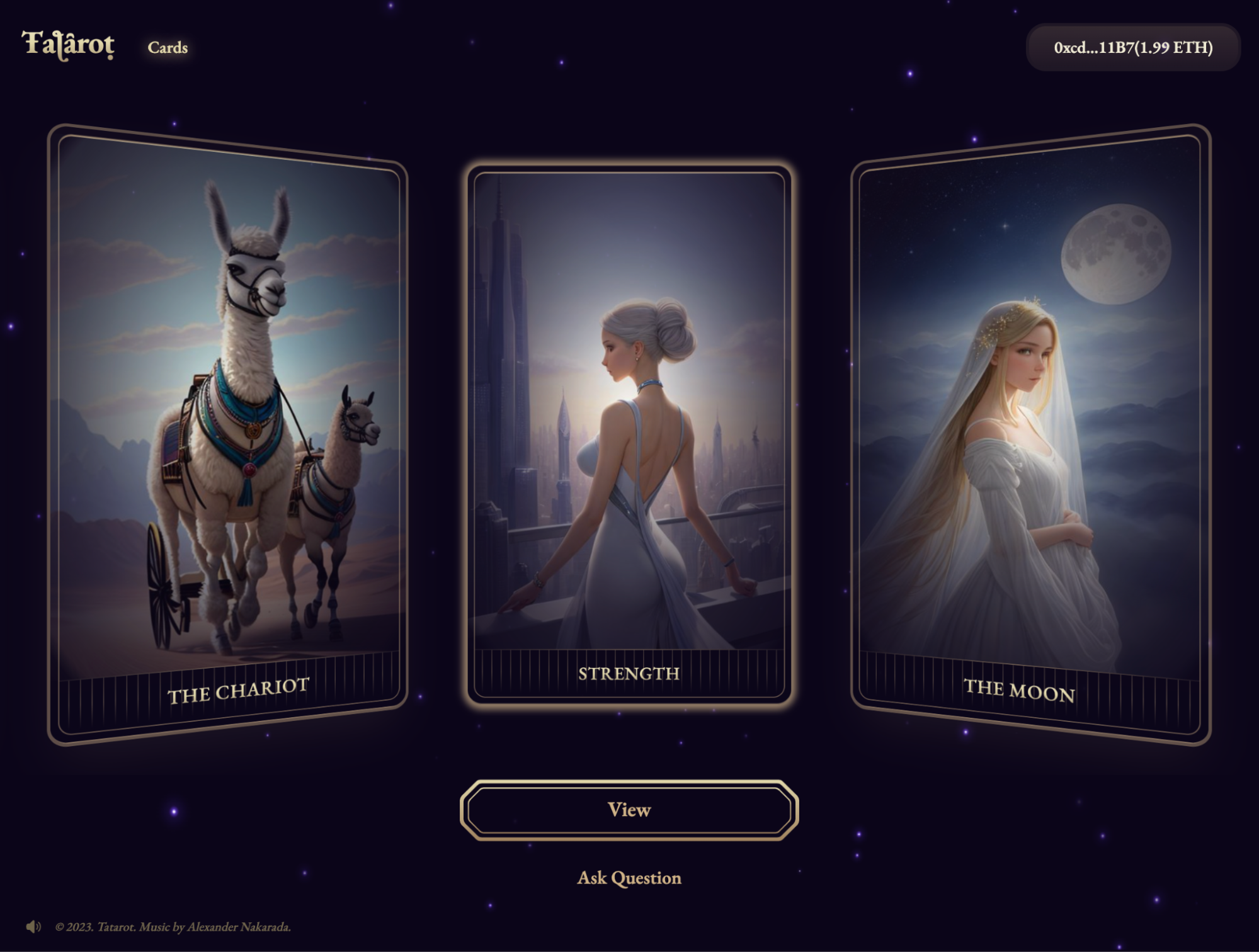 Tatarot cards